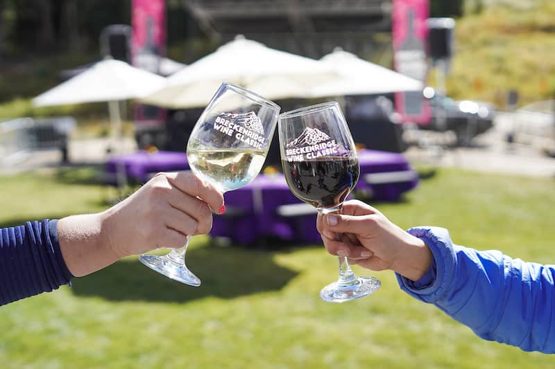 Los 10 mejores FESTIVALES para ver en COLORADO en VERANO 5 Festival del vino de Breckenridge que hacer colorado verano