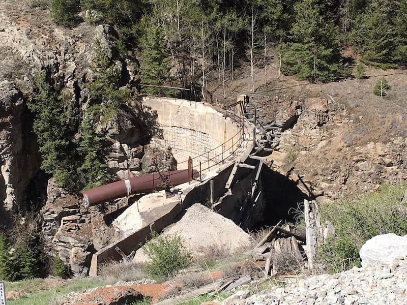 Hard Tack Mine Lake City que ver colorado