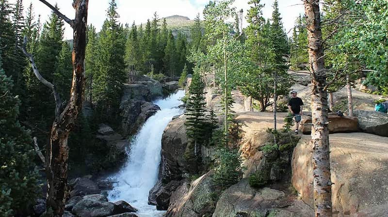 Las 10 MEJORES cosas para HACER en el PARQUE NACIONAL de las MONTANAS ROCOSAS COLORADO cascadas