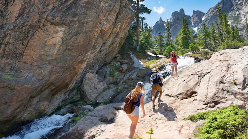 Las 10 MEJORES cosas para HACER en el PARQUE NACIONAL de las MONTANAS ROCOSAS COLORADO dar un paseo