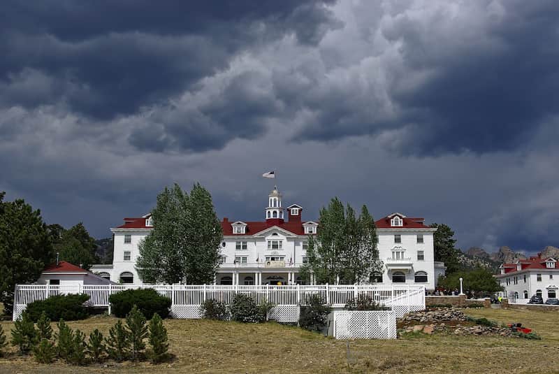 Las 10 MEJORES cosas para HACER en el PARQUE NACIONAL de las MONTANAS ROCOSAS COLORADO haunted stanley hotel