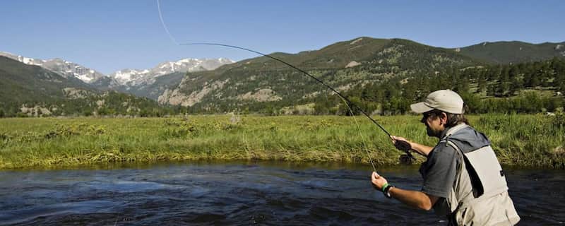 Las 10 MEJORES cosas para HACER en el PARQUE NACIONAL de las MONTANAS ROCOSAS COLORADO ir de pesca