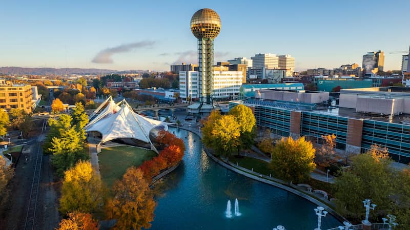 TENNESSEE mejores lugares visitar knoxville
