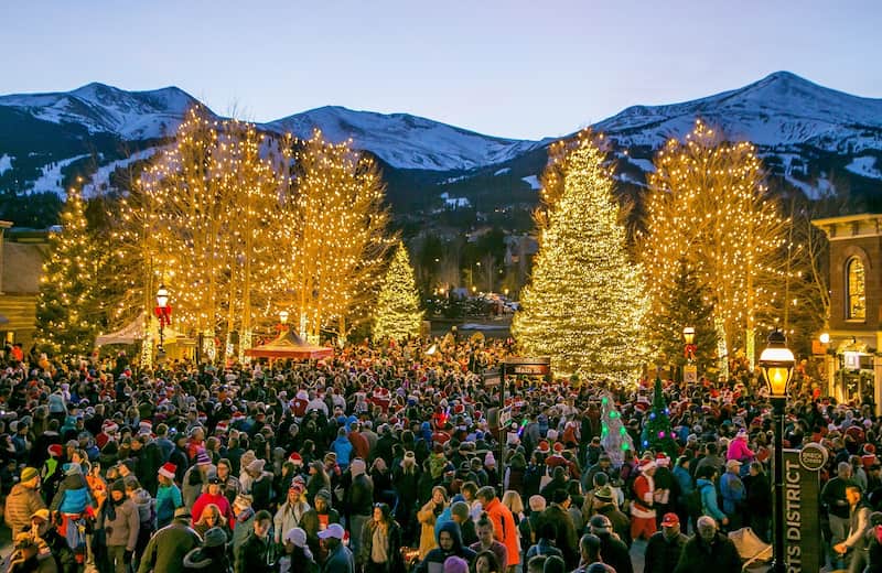 Breckenridge NAVIDAD EN COLORADO