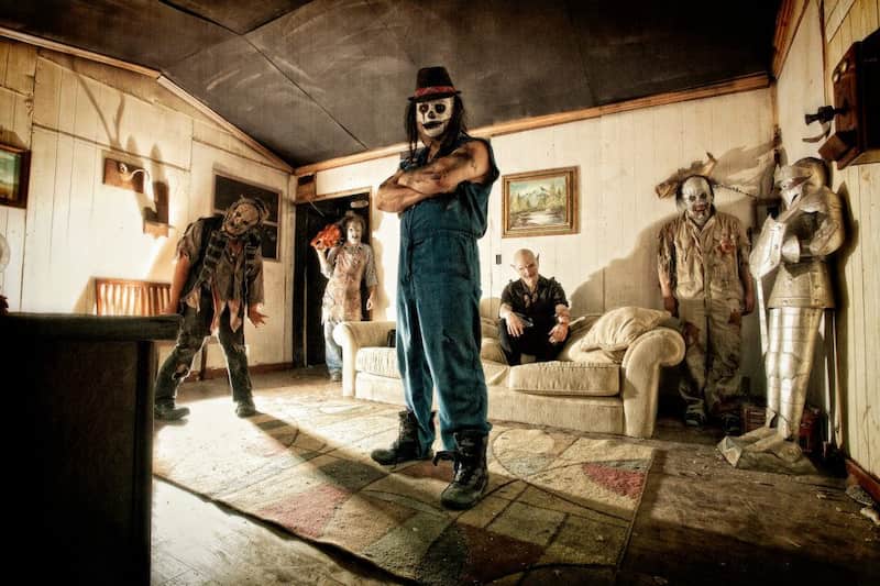 Que hacer en HALLOWEEN en TEXAS las 9 CASAS EMBRUJADAS mas divertidas the haunted hotel