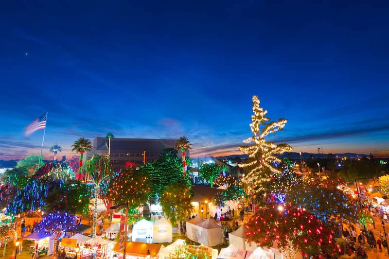 Phoenix Arizona que ver en navidad