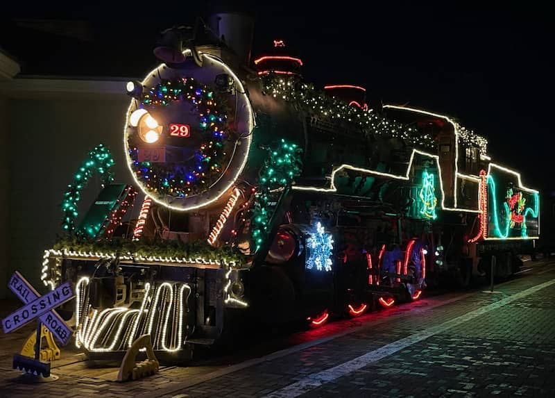 Williams arizona mejores pueblo navidad