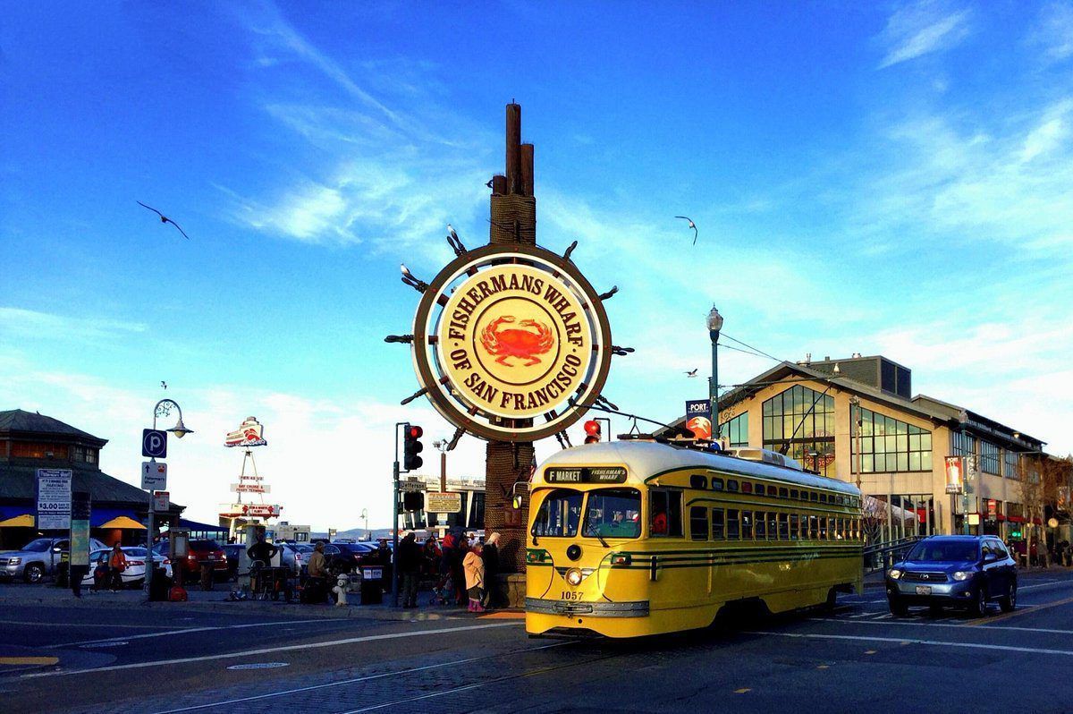 fisherman s wharf with