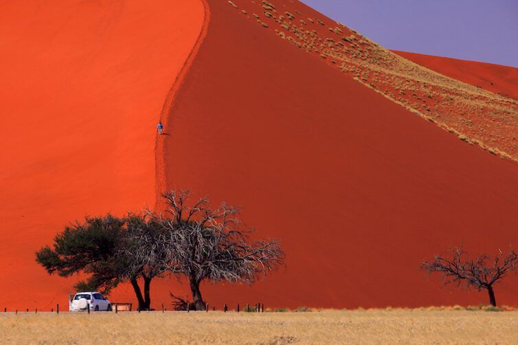 16 mejores atracciones turísticas en Namibia (+mapa) 31